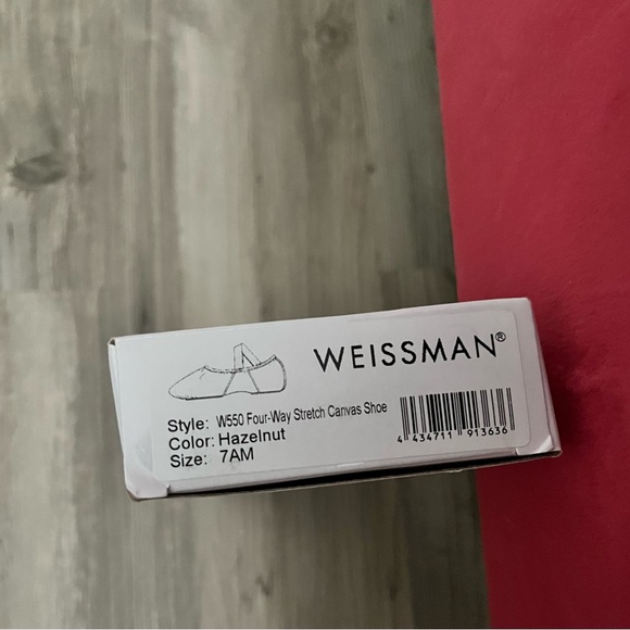 Weissman Brown Ballet Shoes - Picture 3 of 4